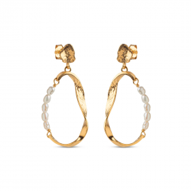 Aloma Drop Earring - Enamel Copenhagen - Silverado Jewellery