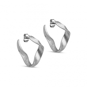 Dalia Silver Earring - Enamel Copenhagen - Silverado Jewellery