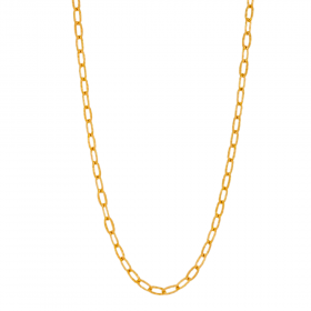 Gold Ines Chain Necklace - Pernille Corydon - Silverado Jewellery