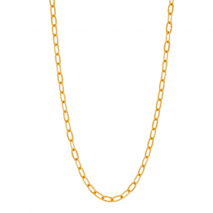 Gold Ines Chain Necklace - Pernille Corydon - Silverado Jewellery