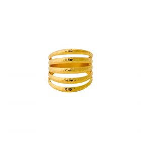 Gold Poetry Ring - Pernille Corydon - Silverado Jewellery