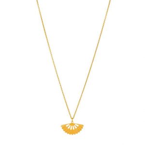 Gold Sphere Necklace - Pernille Corydon - Silverado Jewellery