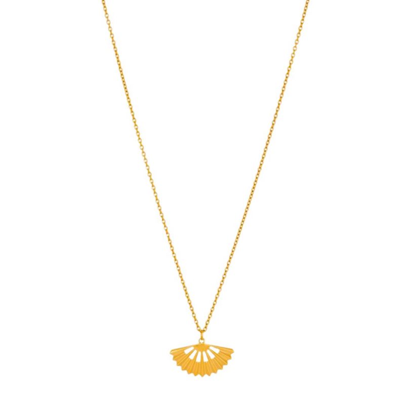 Gold Sphere Necklace - Pernille Corydon - Silverado Jewellery