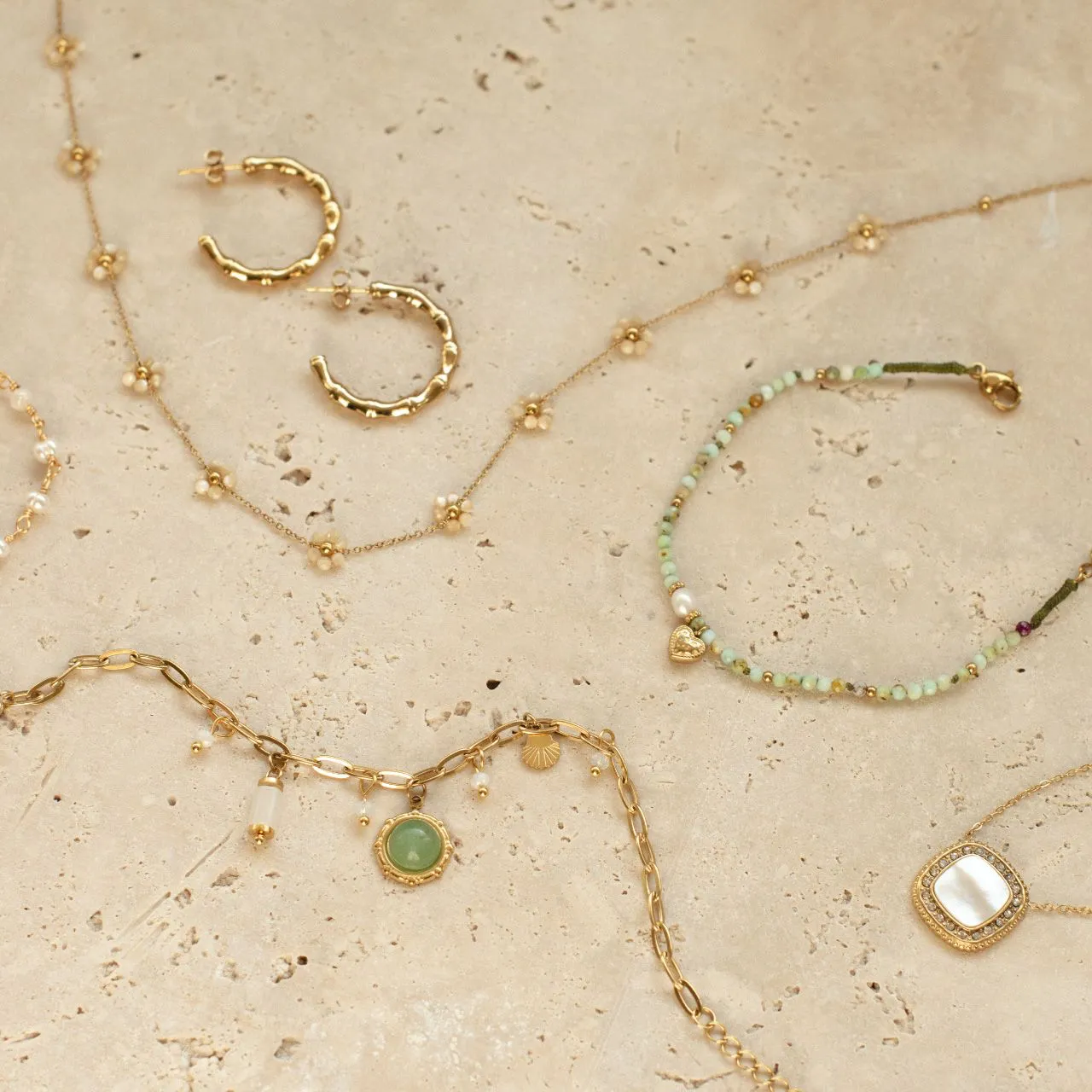 AMIE Paris collection - Silverado Jewellery