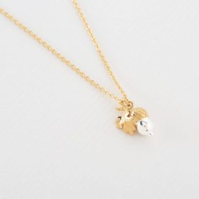 Acorn Necklace - Alex Monroe - Silverado Jewellery