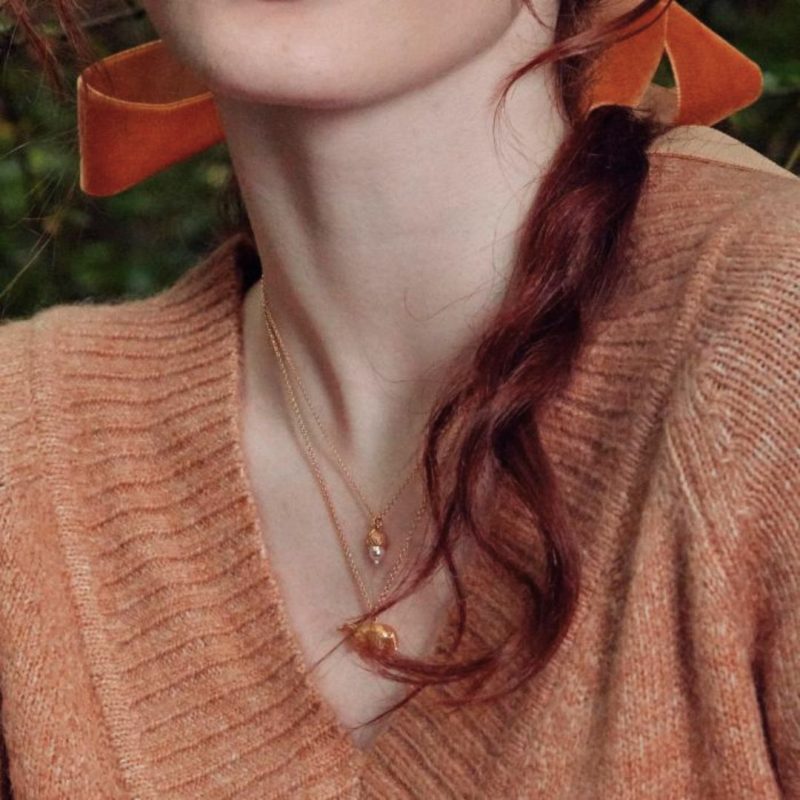 Acorn Necklace - Alex Monroe - Silverado Jewellery