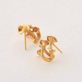 Clustered Mushroom Earrings - Alex Monroe - Silverado Jewellery