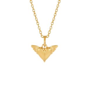 Guardian Angel Wings Necklace - Rachel Jackson - Silverado Jewellery