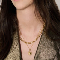 Art Deco Rising Sun Necklace - Rachel Jackson - Silverado Jewellery