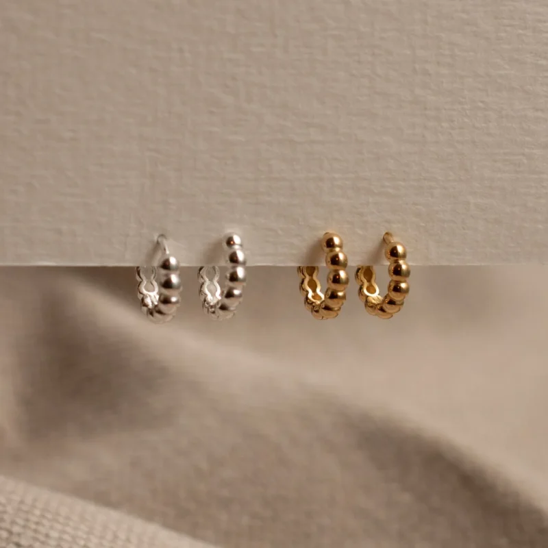 Doe & Stag drop earrings - Alex Monroe - Silverado Jewellery