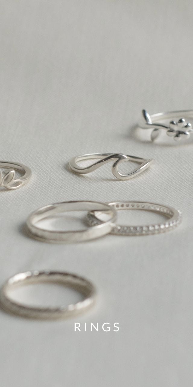 Shop Rings at Silverado Jewellery