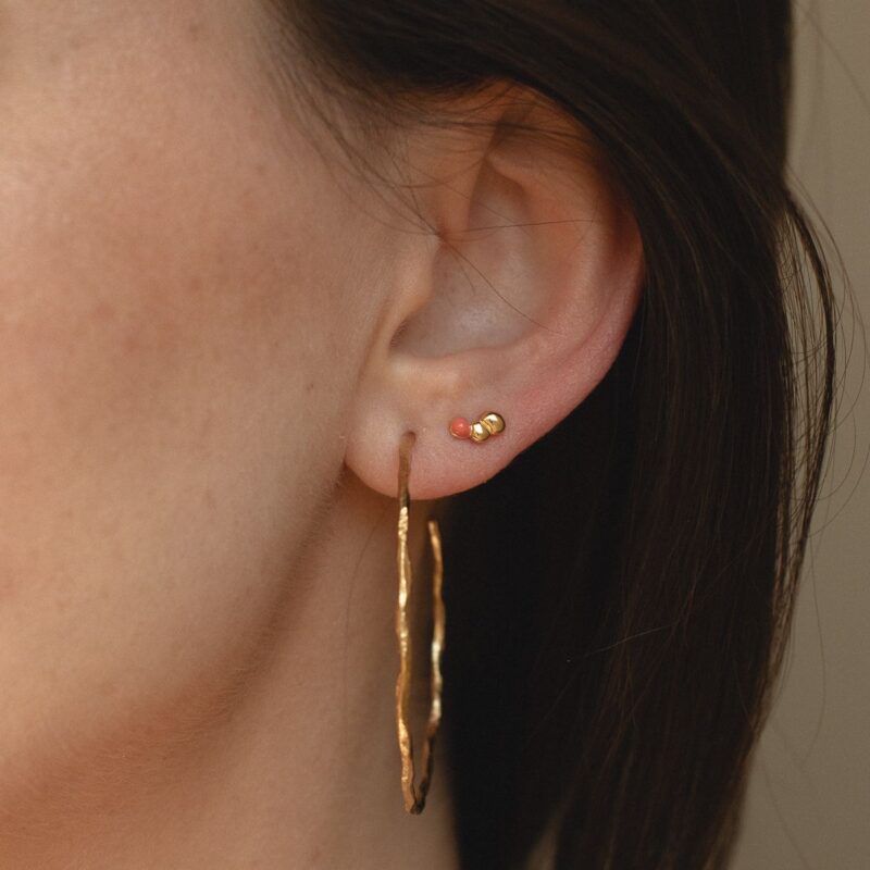 Doe & Stag drop earrings - Alex Monroe - Silverado Jewellery