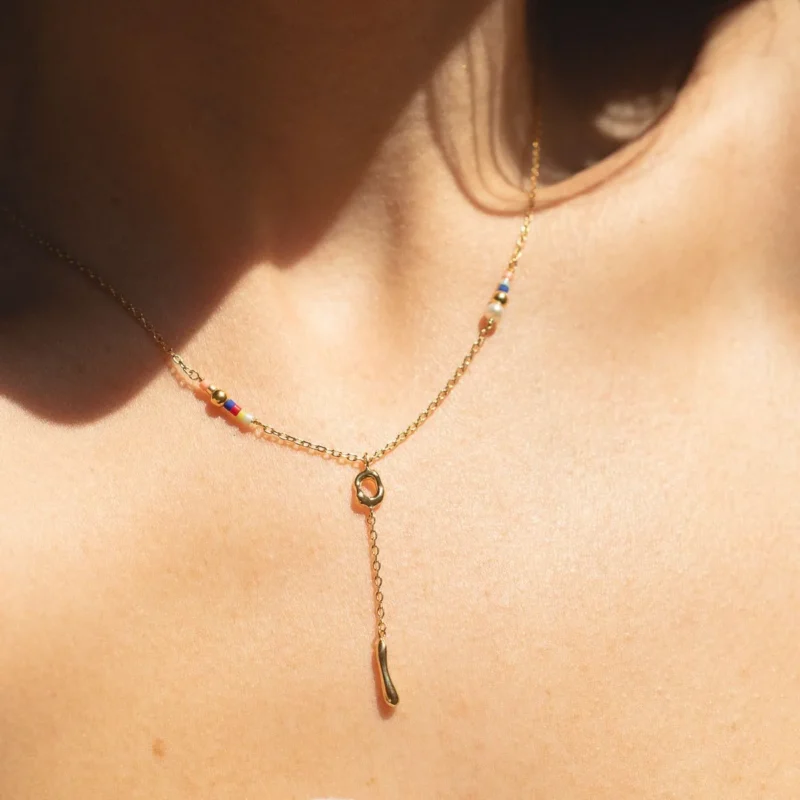 Doe & Stag drop earrings - Alex Monroe - Silverado Jewellery