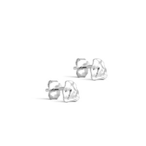 Silver Rio Stud Earrings - Enamel - Silverado Jewellery