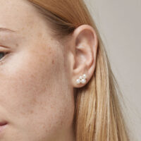 Mae Pearl Stud Earrings - Enamel Copenhagen - Silverado Jewellery