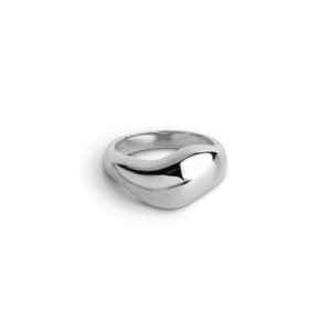 Large Silver Agnette Ring - Enamel Copenhagen - Silverado Jewellery