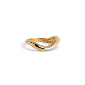 Small Gold Agnette Ring - Enamel Copenhagen - Silverado Jewellery
