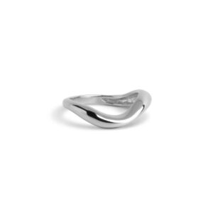 Small Silver Agnette Ring - Enamel Copenhagen - Silverado Jewellery