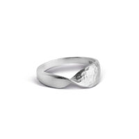 Silver Adele ring - Enamel Copenhagen - Silverado Jewellery