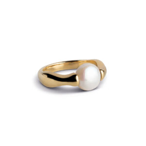 Bianca Pearl Ring - Enamel Copehagen - Silverado Jewellery