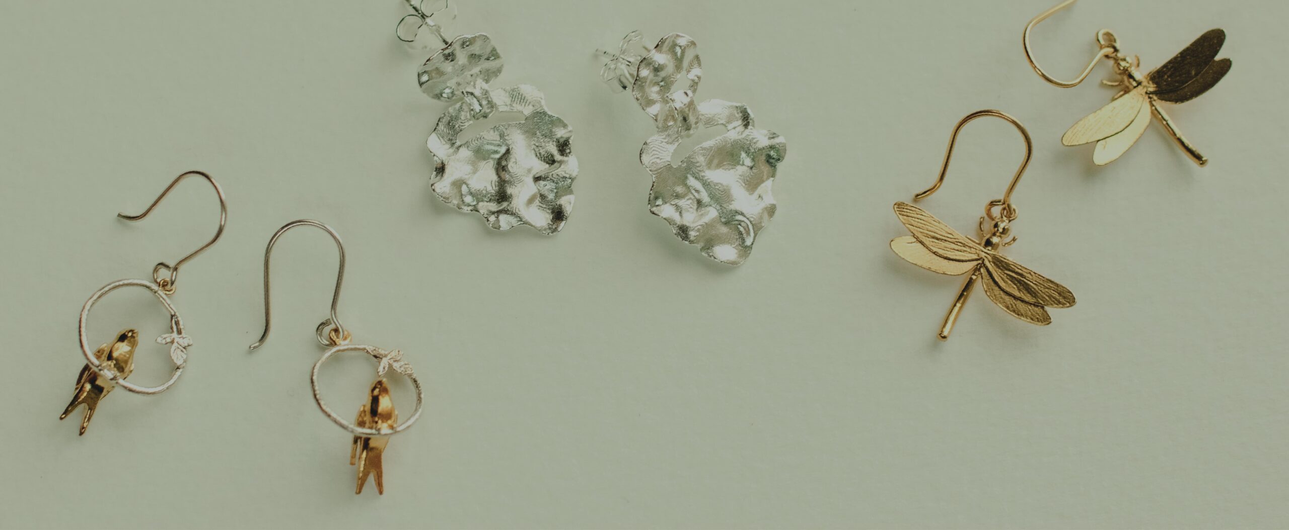 Silver and Gold Earrings under £100 at Silverado Jewellery