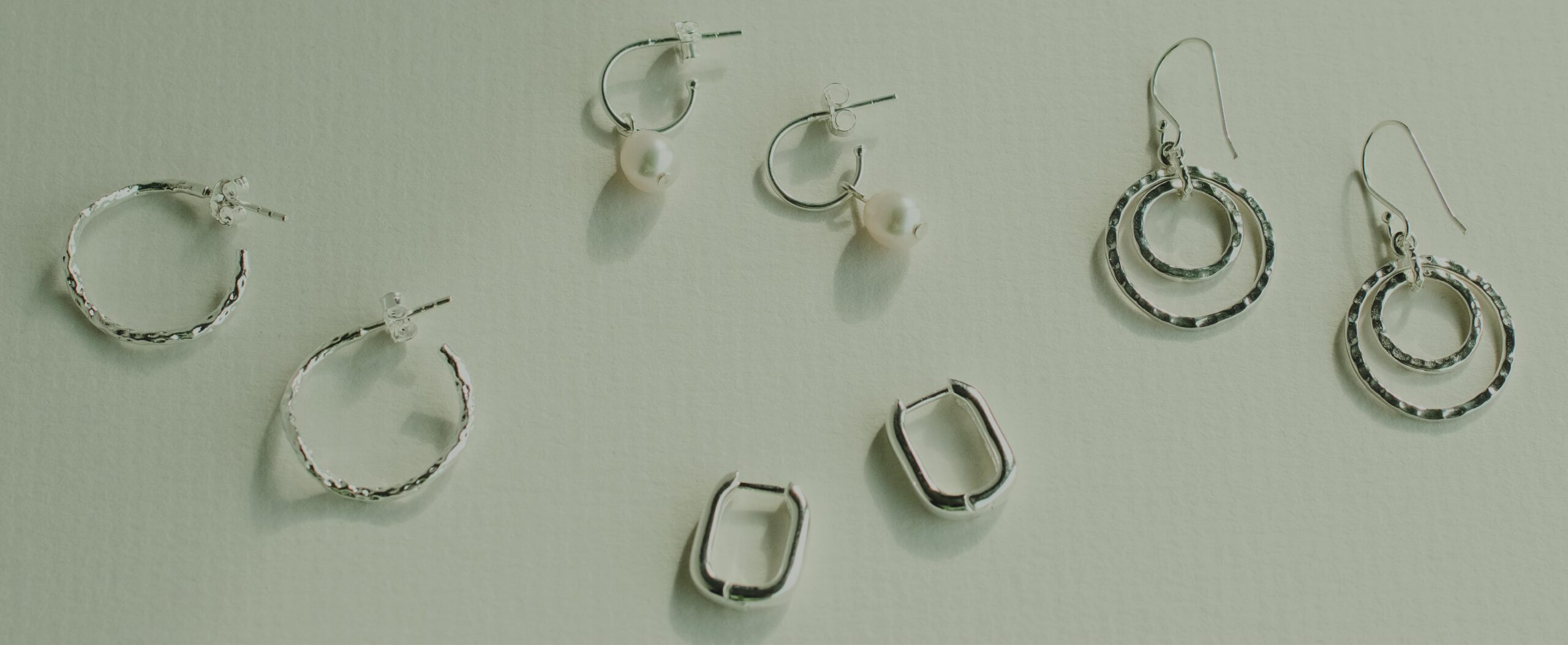 Sterling Silver Earrings at Silverado Jewellery