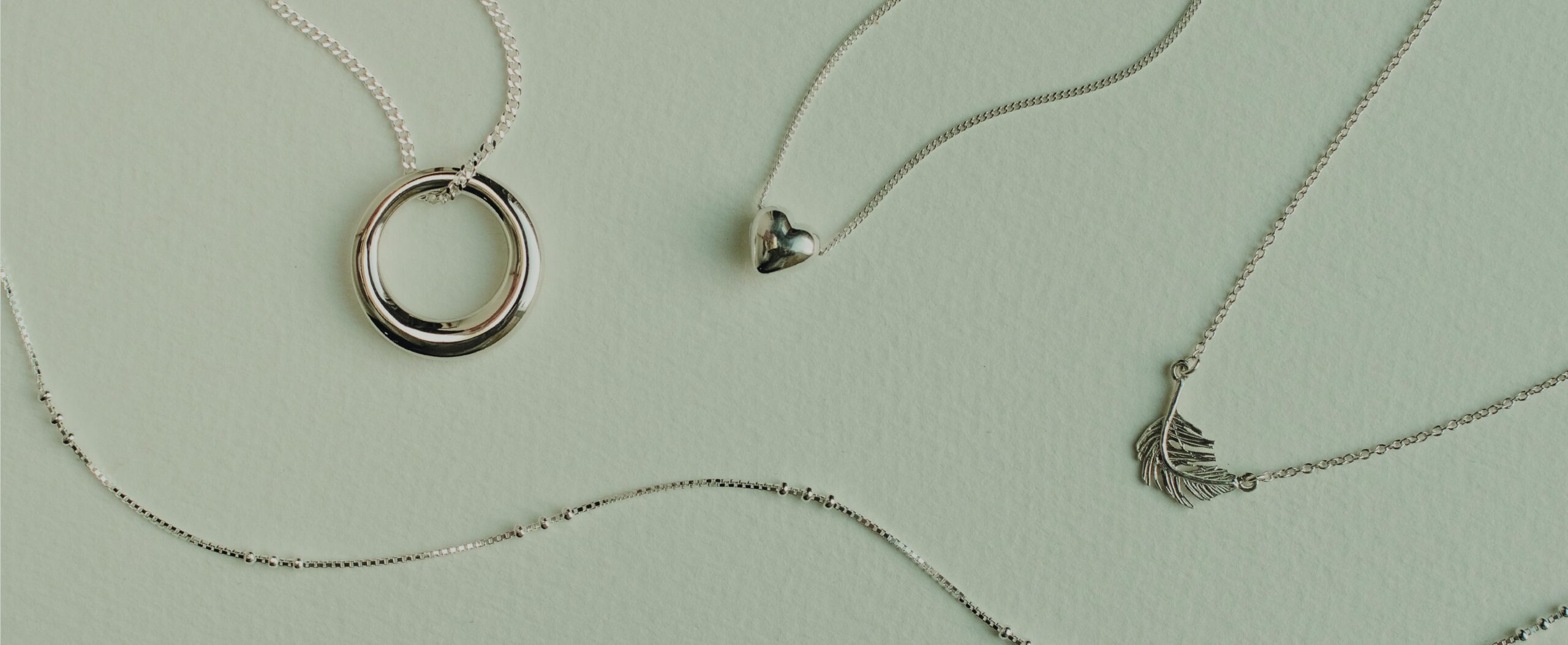 Sterling Silver Necklaces at Silverado Jewellery