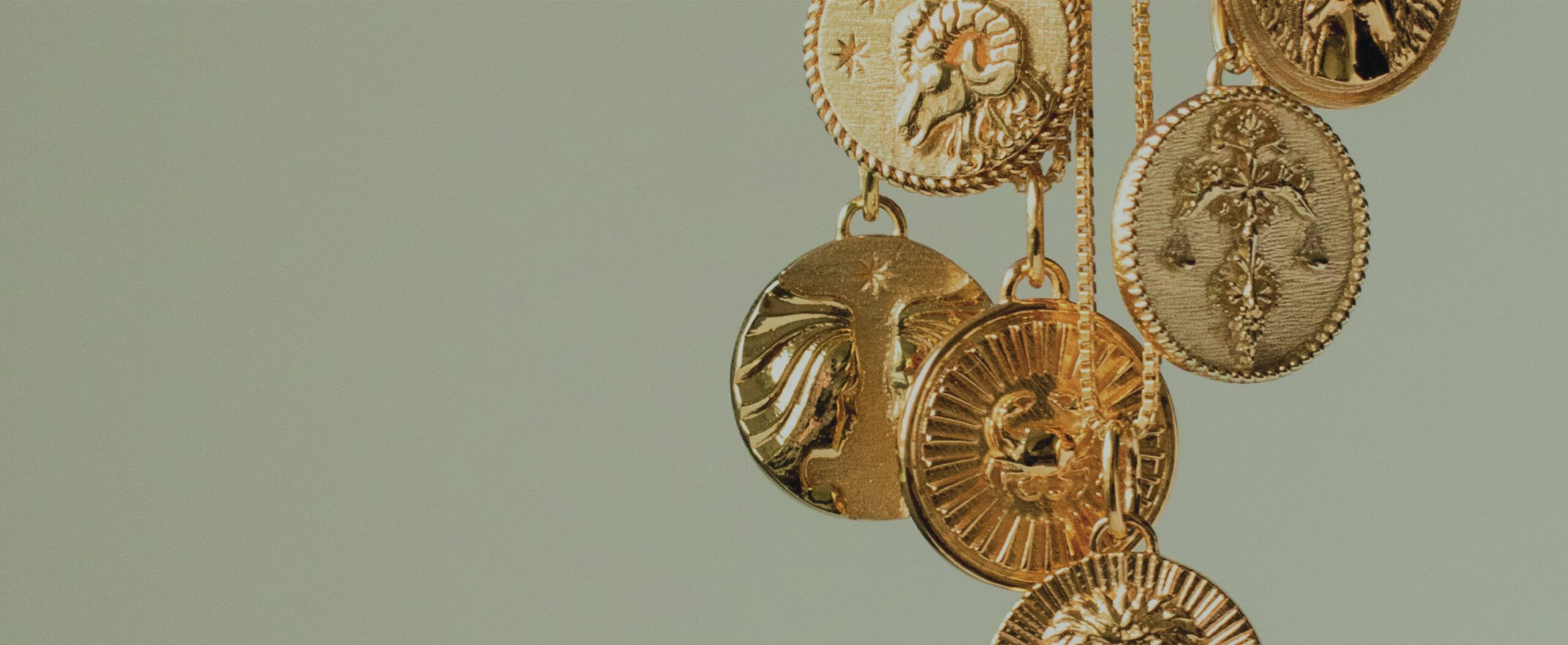 Zodiac Necklaces at Silverado Jewellery