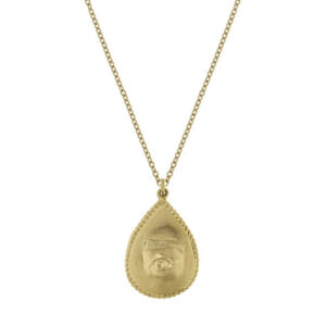 Gold Sense Of Nature Pendant Necklace - Alex Monroe - Silverado Jewellery