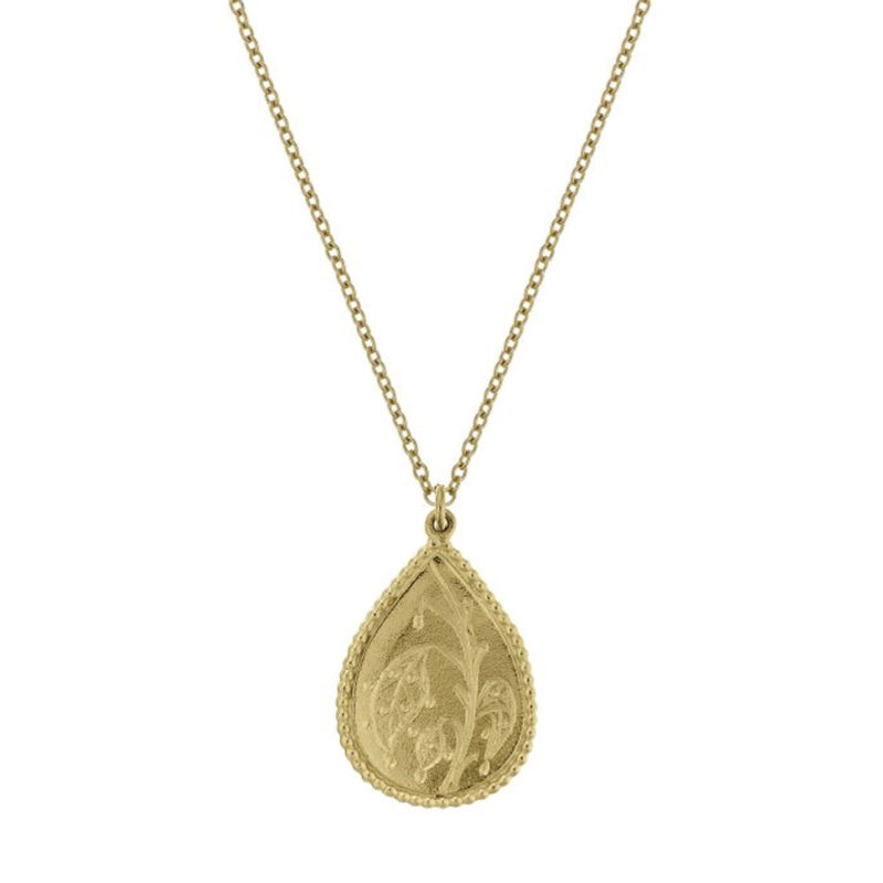 Gold Sense Of Sight Eye Pendant Necklace - Alex Monroe - Silverado Jewellery
