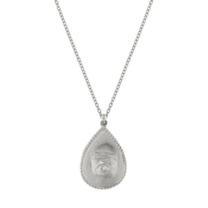 Silver Sense Of Sight Eye Pendant Necklace - Alex Monroe - Silverado Jewellery