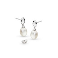 Pearl Pebble Drop Earring - Kit Heath - Silverado Jewellery