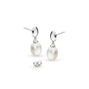 Pearl Pebble Drop Earring - Kit Heath - Silverado Jewellery