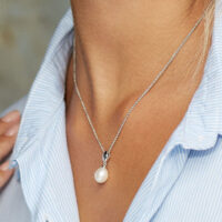 Coast Pebble Necklace - Kit Heath - Silverado Jewellery