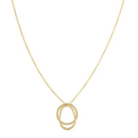 Double Loop Verona Necklace - One & Eight - Silverado Jewellery