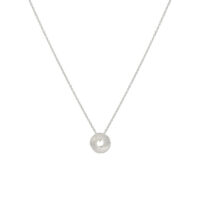 Silver Sorrel Necklace - One & Eight - Silverado Jewellery