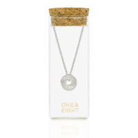 Silver Sorrel Necklace - One & Eight - Silverado Jewellery
