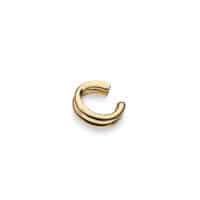 Golden Bevel Unity Solo Ear Cuff - Kit Heath - Silverado Jewellery