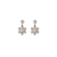 Ocean Bloom Pearl Earring - Pernille Corydon - Silverado Jewellery