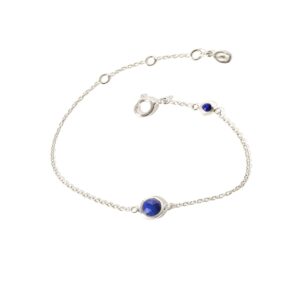 Silver September Birthstone Bracelet - Silverado Jewellery