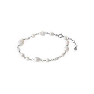 Silver White Dreams Pearl Bracelet - Pernille Corydon - Silverado Jewellery