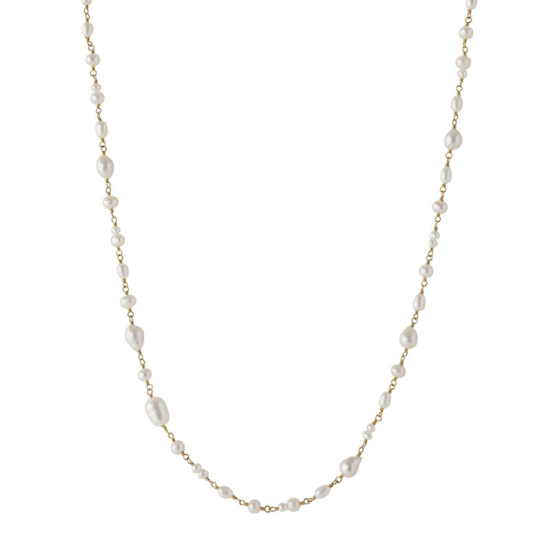 White Dreams Pearl Necklace - Pernille Corydon - Silverado Jewellery