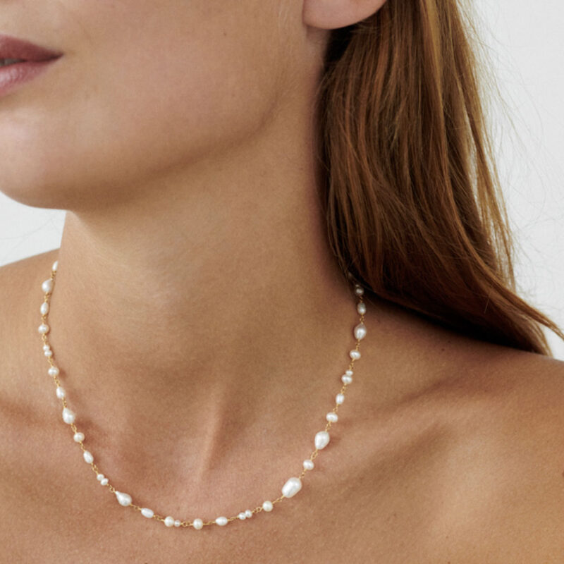 White Dreams Pearl Necklace - Pernille Corydon - Silverado Jewellery