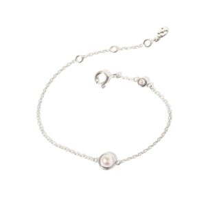 Silver June Birthstone Bracelet - Silverado Jewellery