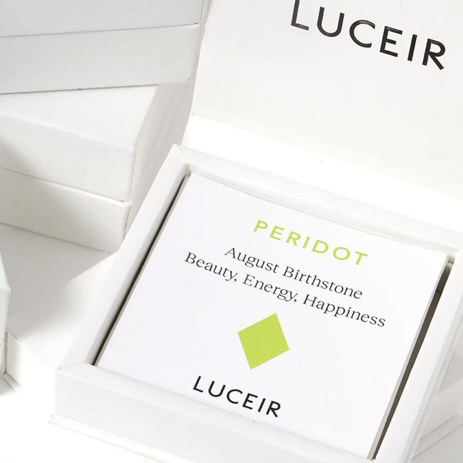 August Birthstone - Peridot - Silverado Jewellery