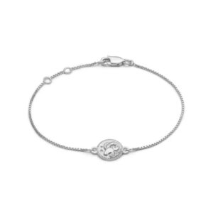 Silver aries Zodiac Bracelet - Rachel Jackson - Silverado Jewellery