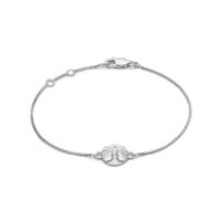 Silver Gemini Zodiac Bracelet - Rachel Jackson - Silverado Jewellery