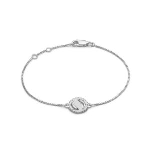 Silver Pisces Zodiac Bracelet - Rachel Jackson - Silverado Jewellery
