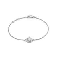 Silver Scorpio Zodiac Bracelet - Rachel Jackson - Silverado Jewellery