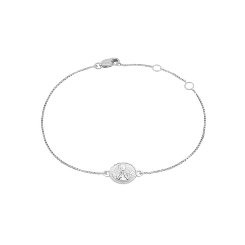 Silver Virgo Zodiac Bracelet - Rachel Jackson - Silverado Jewellery